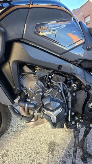 Yamaha Tracer 9 GT plus
