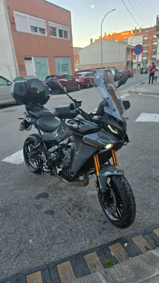 Yamaha Tracer 9 GT plus