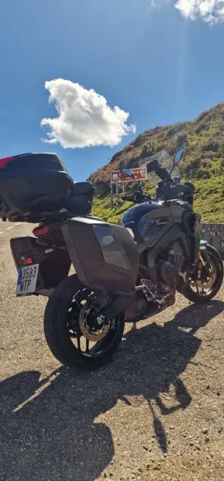 Yamaha Tracer 9 GT plus