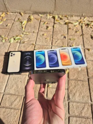 iPhone 12 PRO 128GB Como nuevo!