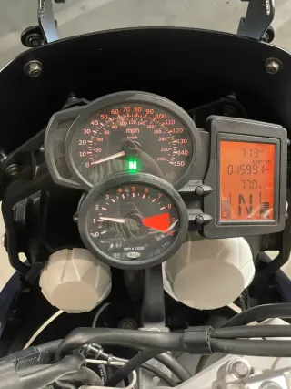 Tapones Faros LED BMW F800GS 2008-2012