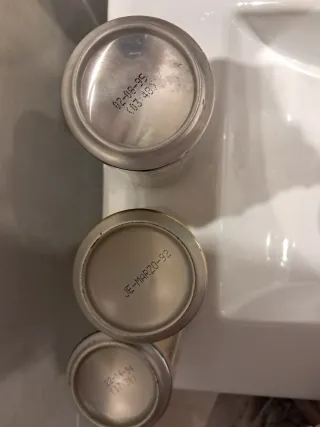 3 Lattine Vuote San Miguel