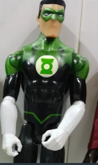 Linterna Verde Green Lantern TAMAÑO Grande