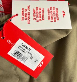 Bañador Diesel Kaki Nuevo