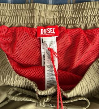 Bañador Diesel Kaki Nuevo