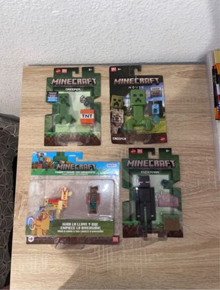 Figuras Minecraft