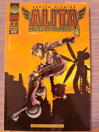 Alita:Angel de combate 4a parte