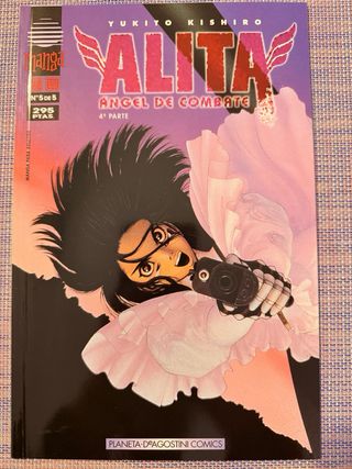 Alita:Angel de combate 4a parte