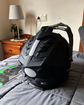 NUEVO Casco Moto LS2 Negro