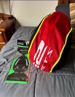 NUEVO Casco Moto LS2 Negro