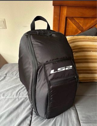 NUEVO Casco Moto LS2 Negro
