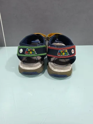 Sandalias Geox Mario Bros Niño