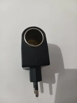 Adaptador AC a DC con LED rojo