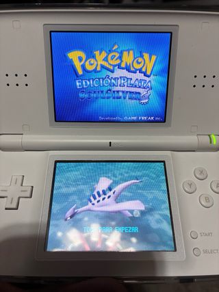 Pokémon Edición Plata Soul Silver Nintendo DS