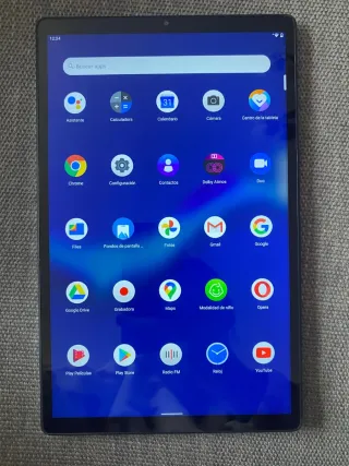 Tablet Lenovo TB-X606F Plata