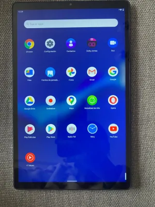 Tablet Lenovo TB-X606F Plata