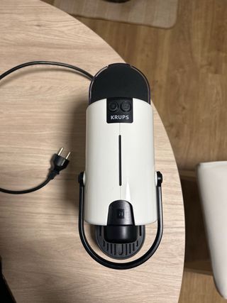 Cafetera Nespresso Krups Blanca