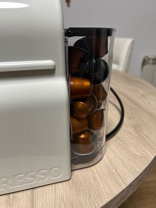 Cafetera Nespresso Krups Blanca