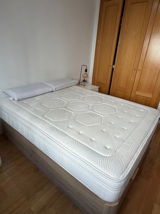 Cama 150x190 Canapé + Colchón
