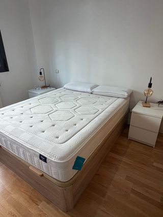 Cama 150x190 Canapé + Colchón