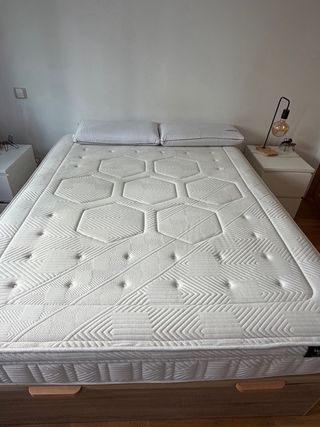 Cama 150x190 Canapé + Colchón