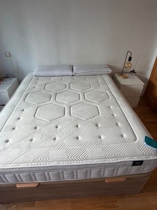 Cama 150x190 Canapé + Colchón