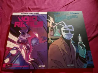 Void rivals 4 y el hombre invisible de Tynion