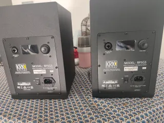 KRK Rokit 5 G Monitores de Estudio