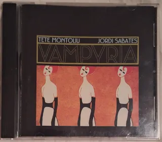 Tete Montoliu & Jordi Sabatés - Vampyria CD Jazz