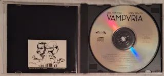 Tete Montoliu & Jordi Sabatés - Vampyria CD Jazz