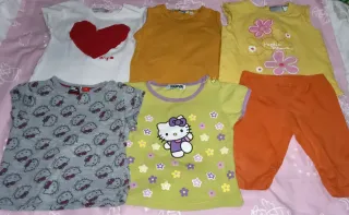 Lote ropita niña 12 meses