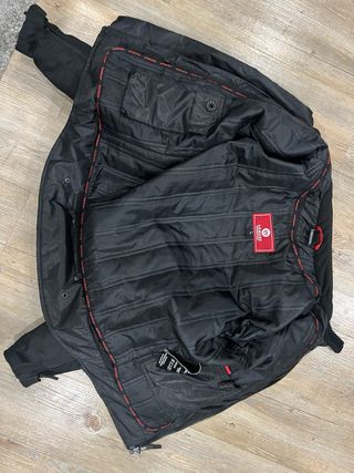 Casaco Motard Armure Preto e Amarelo