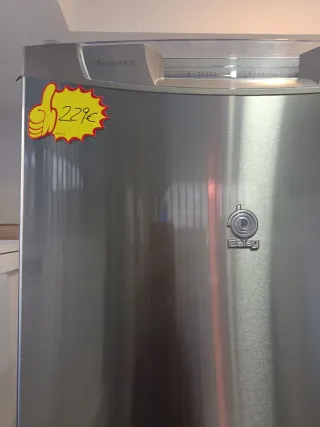 FRIGORÍFICO BALAY 2,00m A++ INOX