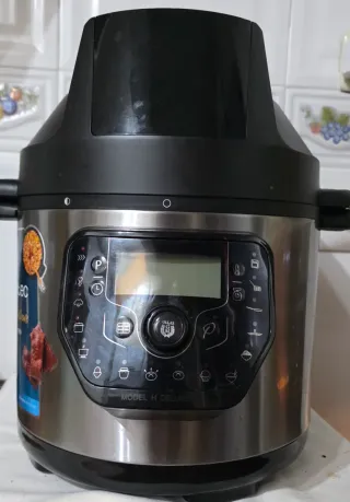 Olla Cecotec GM H de Lux con función Air Fry