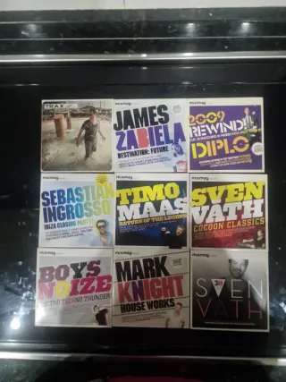 CDs  Dance & Electro 1€ UNIDAD ULTIMO PRECIO