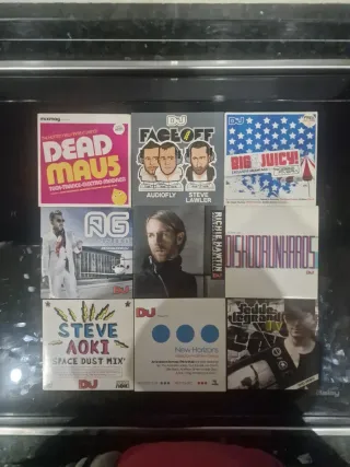 CDs  Dance & Electro 1€ UNIDAD ULTIMO PRECIO