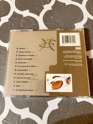 CD Héroes del Silencio - Avalancha