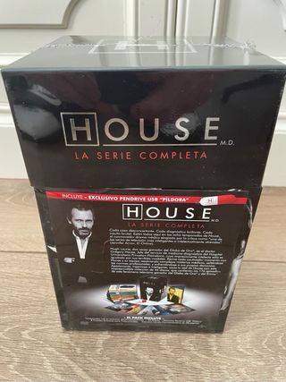 House M.D. La Serie Completa DVD Precintada
