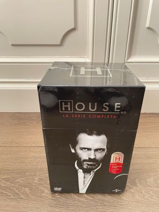 House M.D. La Serie Completa DVD Precintada
