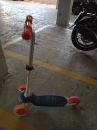 Patinete infantil 3 ruedas