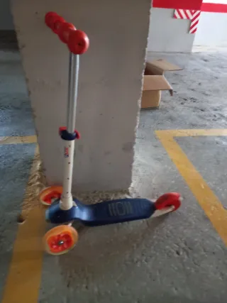 Patinete infantil 3 ruedas