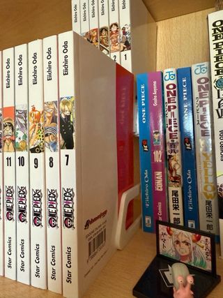 Estante Manga y exhibidor de libros