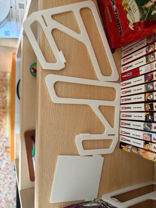 Estante Manga y exhibidor de libros