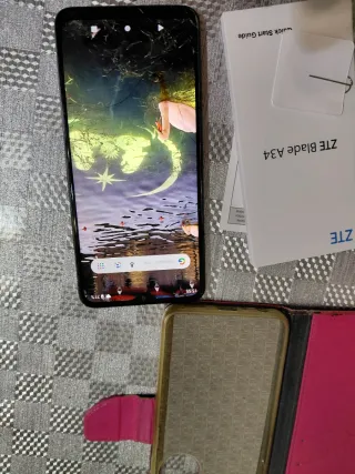 ZTE Blade A34 64GB con scatola