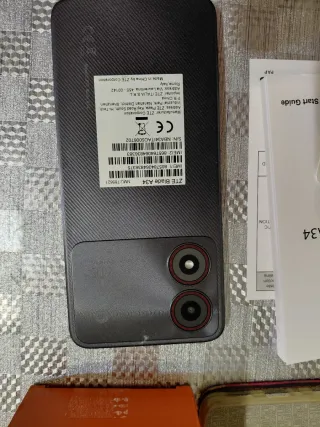 ZTE Blade A34 64GB con scatola