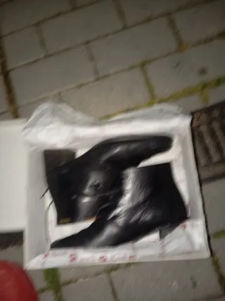 Zapatos Martinelli Talla 37 Negro