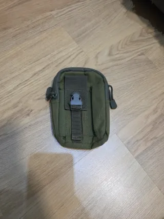 Bolso táctico militar verde