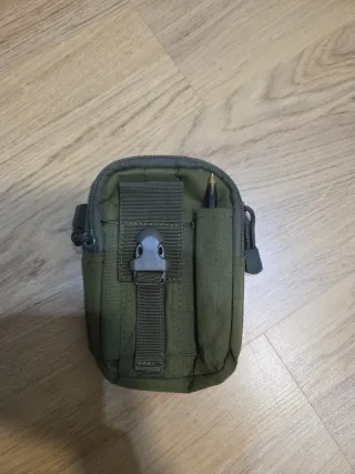 Bolso táctico militar verde