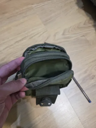 Bolso táctico militar verde