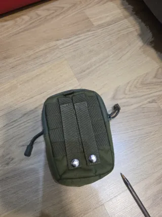 Bolso táctico militar verde